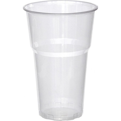 Одноразовый пластиковый стакан ООО Комус Бюджет 661986
