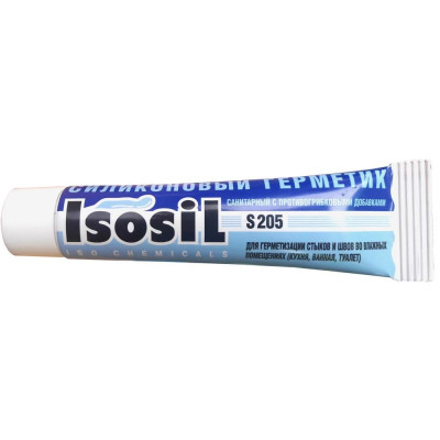 Силиконовый санитарный герметик Isosil S205 2050005