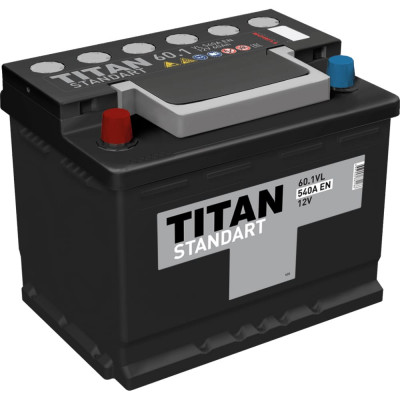 Аккумулятор Titan STANDART 60.1 VL 4607008882186