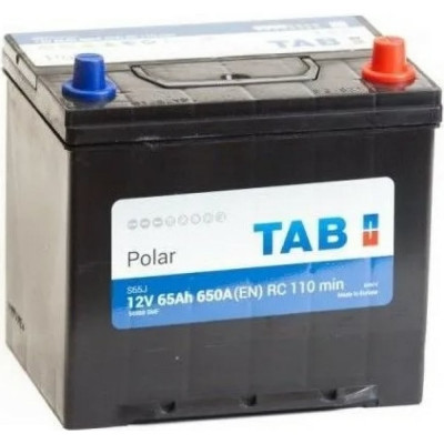 Аккумуляторная батарея TAB Polar 6СТ-65.0 56568 246867