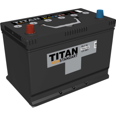 Аккумулятор Titan ASIA STANDART 90.1 VL B01 4607008887358
