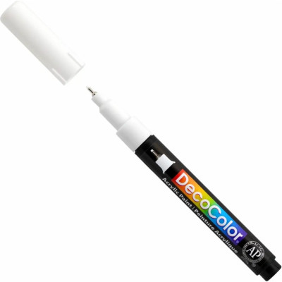 Перманертный акриловый маркер для любых поверхностей MARVY UCHIDA Acrylic Paint MAR115/0