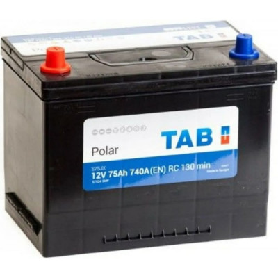 Автомобильная аккумуляторная батарея TAB TAB Polar 6СТ-75.1 (57524) 246775