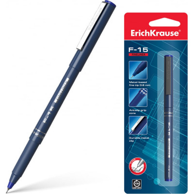 Капиллярная ручка ErichKrause F-15 37102