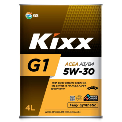 Синтетическое моторное масло KIXX G1 5W30 L531044TE1