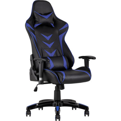 Игровое компьютерное кресло Стул Груп TopChairs Corvette SA-R-2 blue