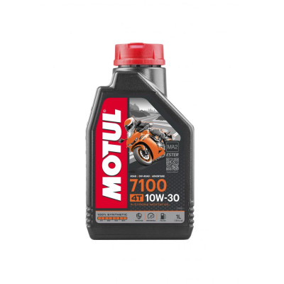 Моторное масло MOTUL 7100 4T SAE 10W30 104089
