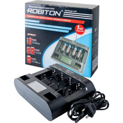 Зарядное устройство Robiton MultiCharger LCD2 18258