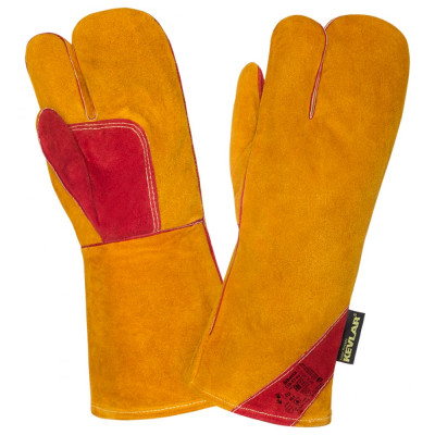 Утепленные трехпалые перчатки 2Hands Siberia T19-11-ru