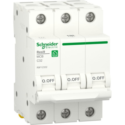 Автоматический выключатель Schneider Electric RESI9 R9F12332