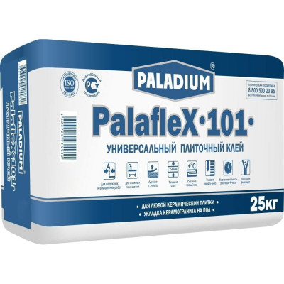 Плиточный клей PALADIUM PalafleX-101 PL-101/25