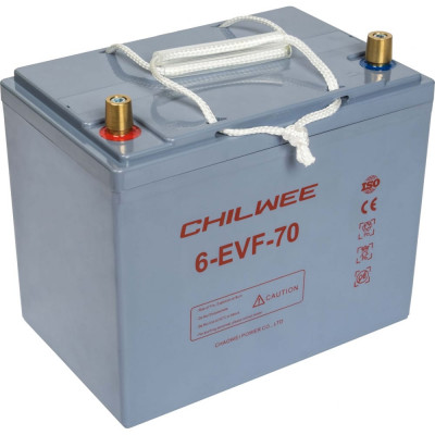 Тяговая аккумуляторная батарея Chilwee 6-EVF-70