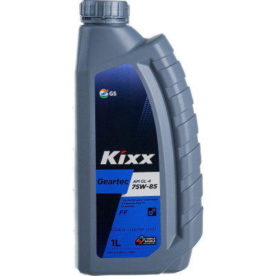 Полусинтетическое трансмиссионное масло KIXX GEARTEC FF GL-4 75W85 L2717AL1E1