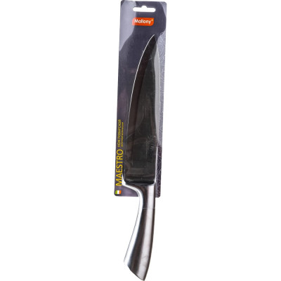 Цельнометаллический поварской нож Mallony MAESTRO MAL-02M 920232