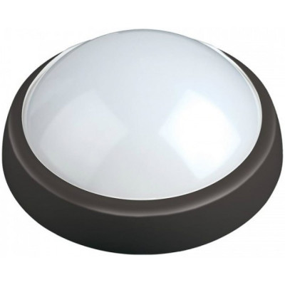 Пылевлагозащищенный светодиодный светильник Uniel ULW-O04 BLACK 11137