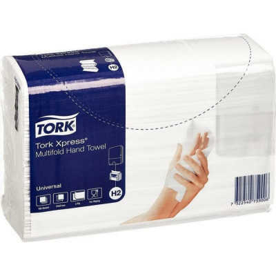 Двухслойное бумажное полотенце TORK Universal Multifold 471103