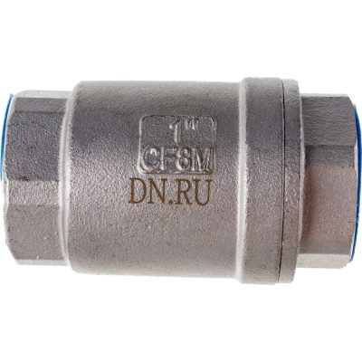 Пружинный муфтовый обратный клапан DN.ru LSCV D100-00489