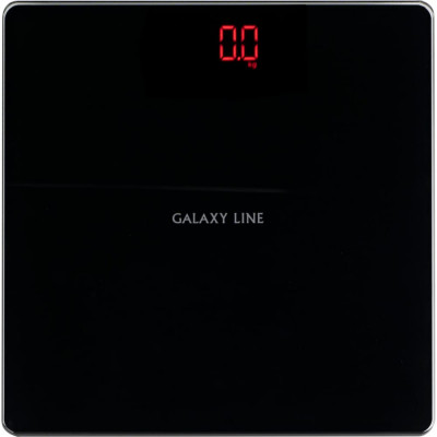 Напольные электронные весы Galaxy LINE гл4826лчерн