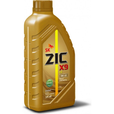 Моторное масло zic X9 LS Diesel 5W-40 132609