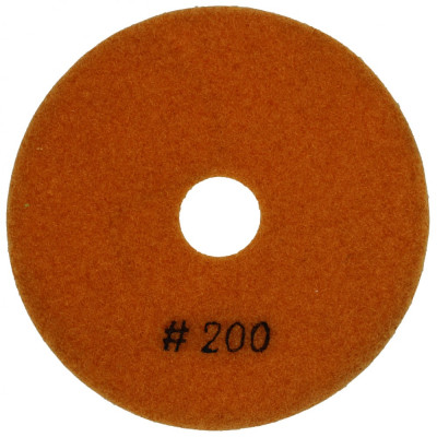 Алмазный гибкий шлифовальный круг для влажной шлифовки Orientcraft АГШК 100200
