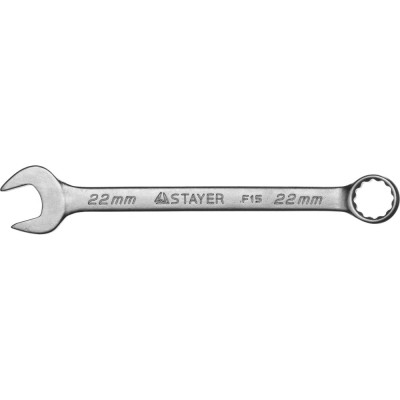 Гаечный комбинированный ключ STAYER MASTER 27085-22