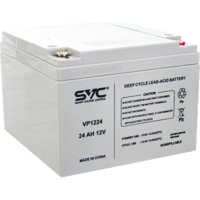 Аккумуляторная батарея SVC VP1224