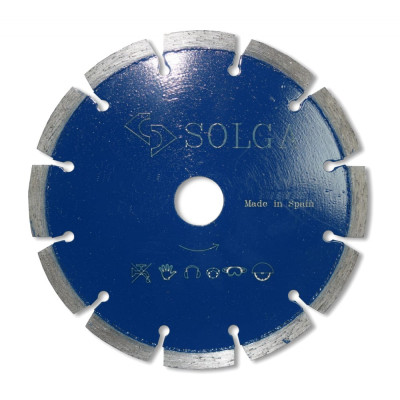 Сегментный алмазный диск по железобетону Solga Diamant PROFESSIONAL 13703300