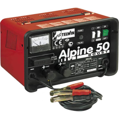 Зарядное устройство Telwin ALPINE 50 BOOST 807548