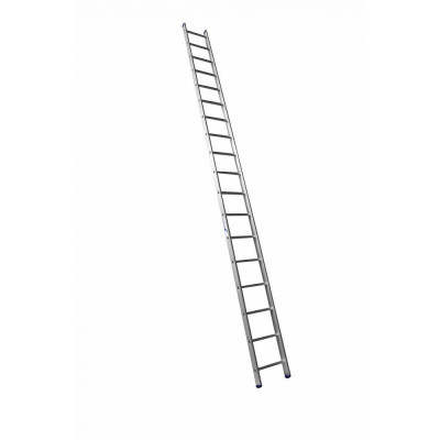Односекционная алюминиевая лестница Алюмет Серия HS1 6118