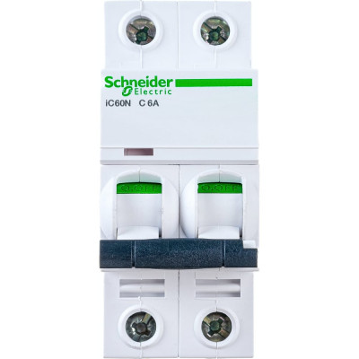 Автомат Schneider Electric Acti 9 iC60N A9F79206