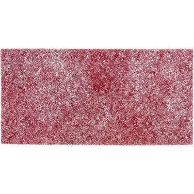 Нетканый абразивный материал BlackFox Red Velvet Crystal 02537