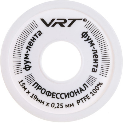 Фум-лента для воды VRT 530754