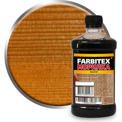 Водная древозащитная морилка Farbitex 4100008063