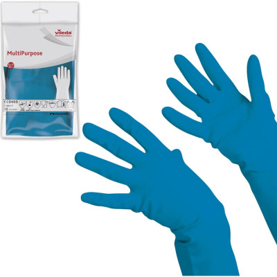 Резиновые многоцелевые перчатки Vileda 102590 602153