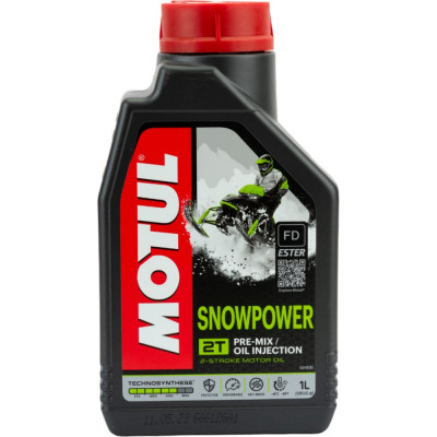 Масло для снегоходов MOTUL Snowpower 2T 105887