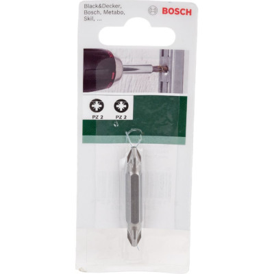 Двусторонняя бита Bosch DIY 2609255957