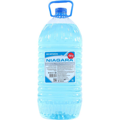 Стеклоомывающая жидкость NIAGARA Red Bubble 1006009010