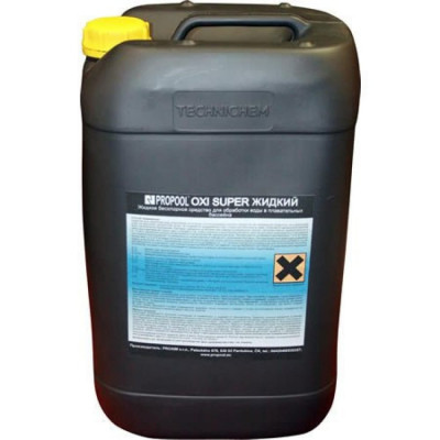 Жидкое бесхлорное средство для обработки воды PROPOOL Oxy 1303.25