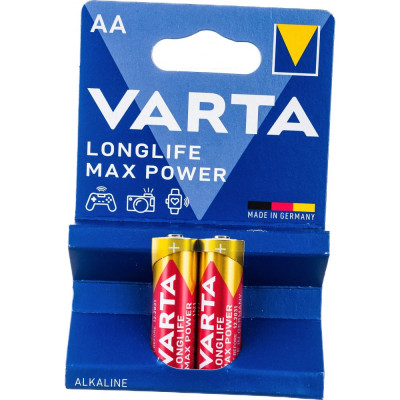 Батарейка Varta LONGLIFE MAX P. 4706101412