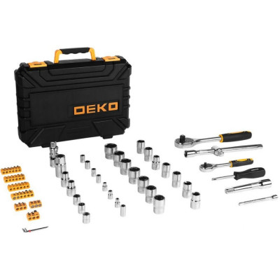 Набор инструмента для авто DEKO DKMT72 065-0734