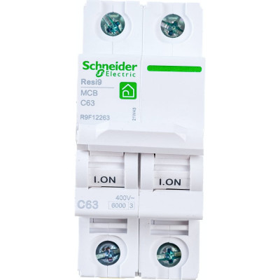 Автоматический выключатель Schneider Electric RESI9 R9F12263