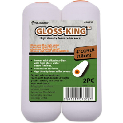 Малярный мини-валик Rollingdog Gloss-King 00259