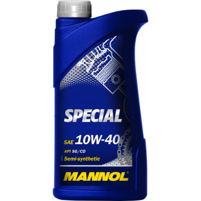 Полусинтетическое моторное масло MANNOL SPECIAL 10W40 1180