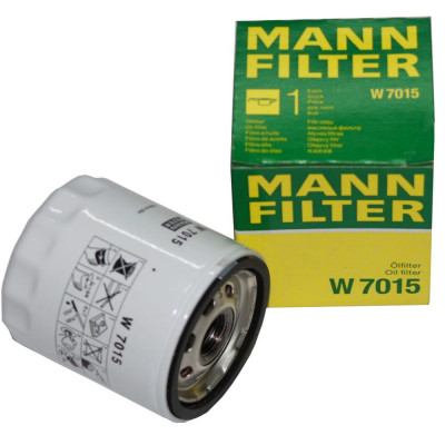 Масляный фильтр VOLVO S60/S80/XC60 2,0T 10- MANN-FILTER W7015