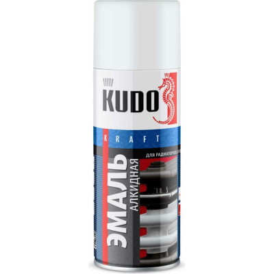 Эмаль для радиаторов отопления KUDO KU-5102