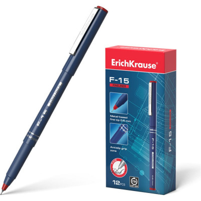 Капиллярная ручка ErichKrause F-15 37067
