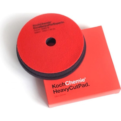 Режущий поролоновый полировальный круг Koch Chemie Heavy Cut Pad 999578 019423