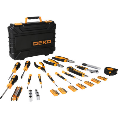 Универсальный набор инструмента для дома и авто DEKO TZ82 065-0736