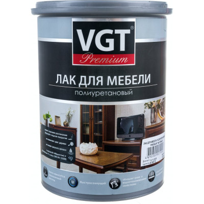 Полиуретановый лак для мебели VGT PREMIUM 11605384