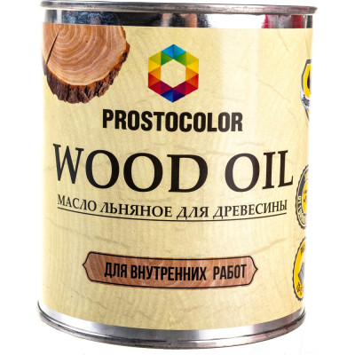 Льняное масло для древесины Goodhim WOOD OIL 95838